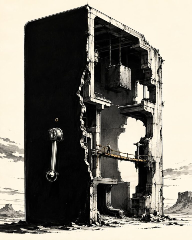 The Clarity That Conceals the Machine